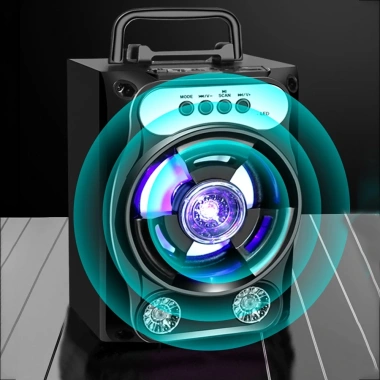 Loa Bluetooth Mini Xách Tay, Micro Dây, Âm Thanh Sống Động, Bảo Hành 12 Tháng 235.000 VND 9 Loa Bluetooth Mini Xách Tay, Micro Dây, Âm Thanh Sống Động, Bảo Hành 12 Tháng 235.000 VND 9