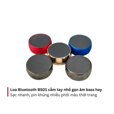 Loa Bluetooth Nhỏ Gọn Bỏ Túi - Âm Thanh Trong Trẻo, Pin Sạc Nhanh, Giá 154.786 VND