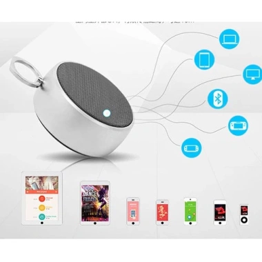 Loa Bluetooth nhỏ gọn KLH BS0 siêu bass, cắm thẻ nhớ, phát MP3 239.000₫