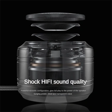 Loa Bluetooth OKSJ A2 Mini Thép Siêu Trầm, Giảm Tiếng Ồn, Không Dây, Giá 120k
