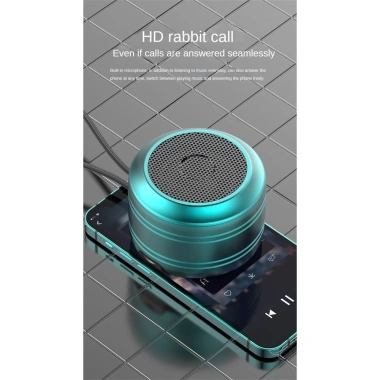 Loa Bluetooth OKSJ A2 Mini Thép Siêu Trầm, Giảm Tiếng Ồn, Không Dây, Giá 120k