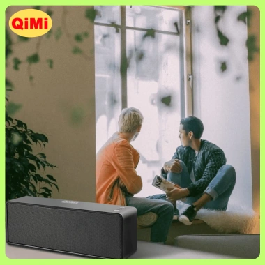 Loa Bluetooth QiMi F2 5.0 Âm Thanh HIFI Sống Động, Pin Trâu, Nhỏ Gọn - 439k