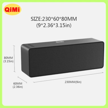 Loa Bluetooth QiMi F2 5.0 Âm Thanh HIFI Sống Động, Pin Trâu, Nhỏ Gọn - 439k 8 Loa Bluetooth QiMi F2 5.0 Âm Thanh HIFI Sống Động, Pin Trâu, Nhỏ Gọn - 439k 8