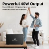 Loa Bluetooth retro GOOJODOQ 3 chế độ, âm trầm/bổng, 2 micro không dây, 1,390,000₫ 3
