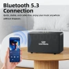 Loa Bluetooth retro GOOJODOQ 3 chế độ, âm trầm/bổng, 2 micro không dây, 1,390,000₫ 7