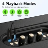 Loa Bluetooth retro GOOJODOQ 3 chế độ, âm trầm/bổng, 2 micro không dây, 1,390,000₫ 8