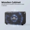 Loa Bluetooth retro GOOJODOQ 3 chế độ, âm trầm/bổng, 2 micro không dây, 1,390,000₫ 9