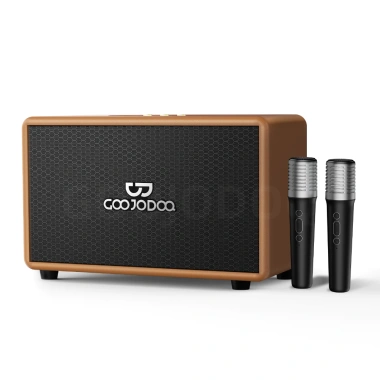 Loa Bluetooth retro GOOJODOQ 3 chế độ, âm trầm/bổng, 2 micro không dây, 1,390,000₫ 10