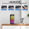 Loa Bluetooth ROBOT RB510 10W Bass Lớn Đèn LED RGB Chống Nước Thẻ Nhớ USB AUX 6