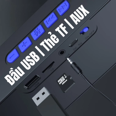 Loa Bluetooth S11 5.0 Không Dây - Âm Thanh Stereo, Pin Dung Lượng Lớn, Giá 299.000 3