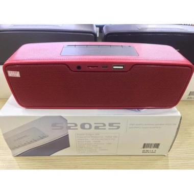 Loa Bluetooth S2.025 mini âm thanh siêu trầm Bass - Giá chỉ 370.000đ, giảm 107.300đ 8