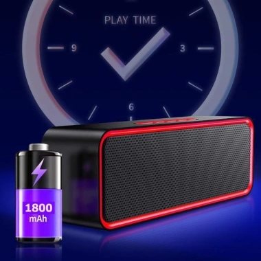 Loa Bluetooth SC211 Mini Bảo Hành 12 Tháng Nhỏ Gọn Đa Năng Nghe Nhạc Không Dây Hỗ trợ USB và Thẻ Nhớ Giá 88.000đ 2