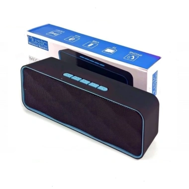 Loa Bluetooth SC211 Mini Bảo Hành 12 Tháng Nhỏ Gọn Đa Năng Nghe Nhạc Không Dây Hỗ trợ USB và Thẻ Nhớ Giá 88.000đ 4