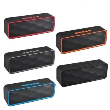 Loa Bluetooth SC211 Mini Bảo Hành 12 Tháng Nhỏ Gọn Đa Năng Nghe Nhạc Không Dây Hỗ trợ USB và Thẻ Nhớ Giá 88.000đ 7