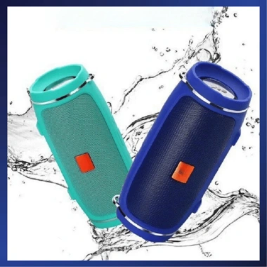 Loa Bluetooth Siêu Bass Mini Charge 4+ IPX7: âm thanh HiFi, bass ấm mạnh, pin 6‑8h, chỉ 117k