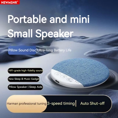 Loa Bluetooth Siêu Mỏng Dưới Gối Âm Thanh Trắng Mini Stereo Đa Năng Giá 259k
