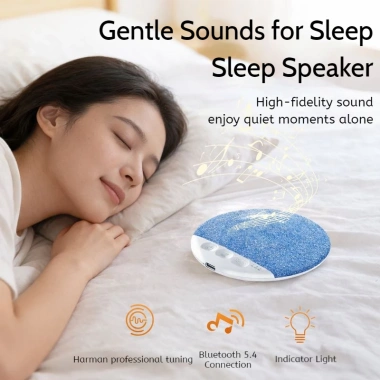 Loa Bluetooth Siêu Mỏng Dưới Gối Âm Thanh Trắng Mini Stereo Đa Năng Giá 259k