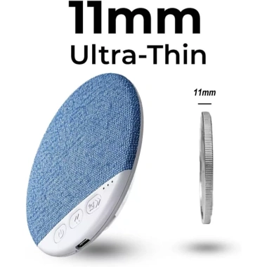 Loa Bluetooth Siêu Mỏng Dưới Gối Âm Thanh Trắng Mini Stereo Đa Năng Giá 259k