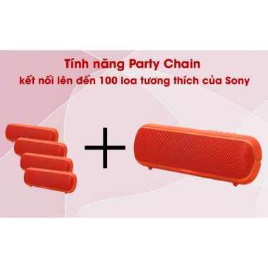 Loa Bluetooth Sony Extra Bass SRS-XB22: âm thanh mạnh, pin lâu, giảm 18% chỉ 2.590.000 VND