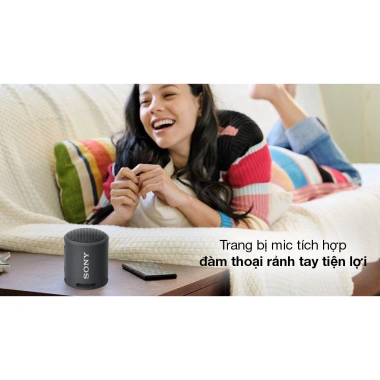 Loa Bluetooth Sony SRS-XB13 chính hãng - Bass mạnh, IP67 chống nước, 16h, kết nối 2 loa, bảo hành 2 năm, giá 630.000 VND 5 Loa Bluetooth Sony SRS-XB13 chính hãng - Bass mạnh, IP67 chống nước, 16h, kết nối 2 loa, bảo hành 2 năm, giá 630.000 VND 5