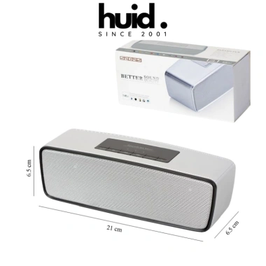 Loa Bluetooth SoundLike Mini S2.025 - Âm thanh mạnh, pin lâu, giá giảm 322.000₫