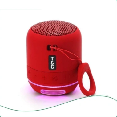 Loa Bluetooth TG294 - Bass mạnh, âm thanh stereo, đèn LED, nhỏ gọn, TF, USB, AUX, kết nối Laptop PC - 215.000₫