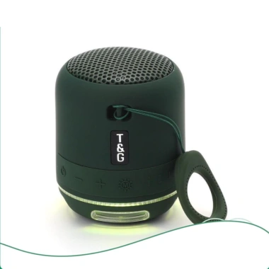 Loa Bluetooth TG294 - Bass mạnh, âm thanh stereo, đèn LED, nhỏ gọn, TF, USB, AUX, kết nối Laptop PC - 215.000₫