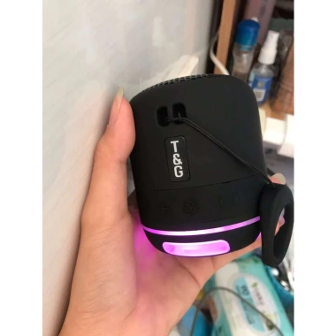 Loa Bluetooth TG294 - Bass mạnh, âm thanh stereo, đèn LED, nhỏ gọn, TF, USB, AUX, kết nối Laptop PC - 215.000₫