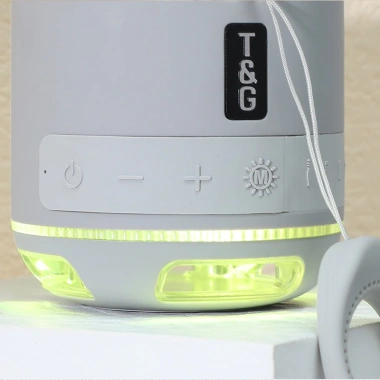 Loa Bluetooth TG294 - Bass mạnh, âm thanh stereo, đèn LED, nhỏ gọn, TF, USB, AUX, kết nối Laptop PC - 215.000₫ 8 Loa Bluetooth TG294 - Bass mạnh, âm thanh stereo, đèn LED, nhỏ gọn, TF, USB, AUX, kết nối Laptop PC - 215.000₫ 8
