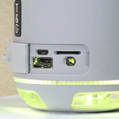 Loa Bluetooth TG294 - Bass mạnh, âm thanh stereo, đèn LED, nhỏ gọn, TF, USB, AUX, kết nối Laptop PC - 215.000₫ 9 Loa Bluetooth TG294 - Bass mạnh, âm thanh stereo, đèn LED, nhỏ gọn, TF, USB, AUX, kết nối Laptop PC - 215.000₫ 9