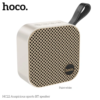 Loa Bluetooth Thể Thao Hoco HC22 Mini - Thiết Kế Sang Trọng, Pin 1.200mAh, Bluetooth V5.2, Chính Hãng - Giá 213.210₫ 5