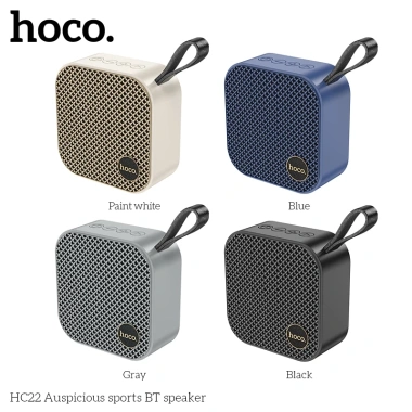 Loa Bluetooth Thể Thao Hoco HC22 Mini - Thiết Kế Sang Trọng, Pin 1.200mAh, Bluetooth V5.2, Chính Hãng - Giá 213.210₫ 7