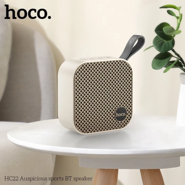 Loa Bluetooth Thể Thao Hoco HC22 Mini - Thiết Kế Sang Trọng, Pin 1.200mAh, Bluetooth V5.2, Chính Hãng - Giá 213.210₫ 8