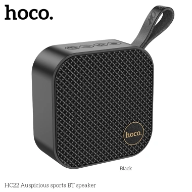 Loa Bluetooth Thể Thao Hoco HC22 Mini - Thiết Kế Sang Trọng, Pin 1.200mAh, Bluetooth V5.2, Chính Hãng - Giá 213.210₫ 10