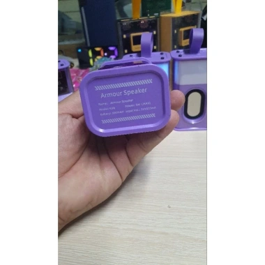 Loa Bluetooth Trong Suốt K08 Cute - Pin Trâu 4-6h, Âm Thanh Sâu, Giá 185k