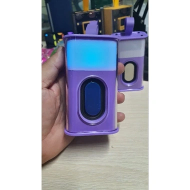 Loa Bluetooth Trong Suốt K08 Cute - Pin Trâu 4-6h, Âm Thanh Sâu, Giá 185k