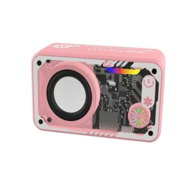 Loa Bluetooth Trong Suốt - Speaker Mini Âm Thanh Pháo Thép, Giá Ưu Đãi 86.240₫
