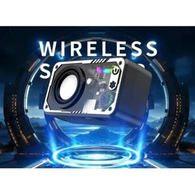Loa Bluetooth Trong Suốt - Speaker Mini Âm Thanh Pháo Thép, Giá Ưu Đãi 86.240₫