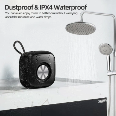 Loa Bluetooth TWS 5.3 Di Động GOOJODOQ - Không Dây, Dây Buộc, Thẻ TF, Sạc Lại, 138.999 VND 6