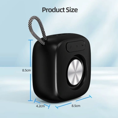 Loa Bluetooth TWS 5.3 Di Động GOOJODOQ - Không Dây, Dây Buộc, Thẻ TF, Sạc Lại, 138.999 VND 9