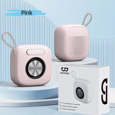 Loa Bluetooth TWS 5.3 Di Động GOOJODOQ - Không Dây, Dây Buộc, Thẻ TF, Sạc Lại, 138.999 VND 10
