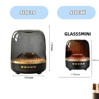 Loa Bluetooth Vi Tính Bass Mạnh, Âm Thanh Vòm 12D, Led RGB, BH 12 Tháng