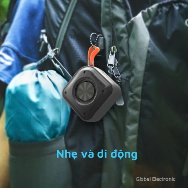Loa Bluetooth XDOBO Prince 1.995 15W - Nhỏ gọn, IPX7, Pin 20h, BH 2 năm
