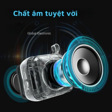 Loa Bluetooth XDOBO Prince 1.995 15W - Nhỏ gọn, IPX7, Pin 20h, BH 2 năm
