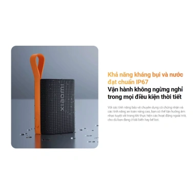 Loa Bluetooth Xiaomi Sound Pocket Chính Hãng, BH 12 Tháng, Giá giảm 689k - Âm thanh mạnh mẽ, pin lâu 3 Loa Bluetooth Xiaomi Sound Pocket Chính Hãng, BH 12 Tháng, Giá giảm 689k - Âm thanh mạnh mẽ, pin lâu 3