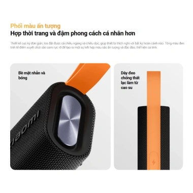 Loa Bluetooth Xiaomi Sound Pocket Chính Hãng, BH 12 Tháng, Giá giảm 689k - Âm thanh mạnh mẽ, pin lâu 4 Loa Bluetooth Xiaomi Sound Pocket Chính Hãng, BH 12 Tháng, Giá giảm 689k - Âm thanh mạnh mẽ, pin lâu 4