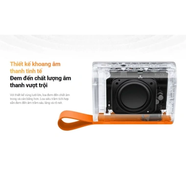 Loa Bluetooth Xiaomi Sound Pocket Chính Hãng, BH 12 Tháng, Giá giảm 689k - Âm thanh mạnh mẽ, pin lâu 5 Loa Bluetooth Xiaomi Sound Pocket Chính Hãng, BH 12 Tháng, Giá giảm 689k - Âm thanh mạnh mẽ, pin lâu 5