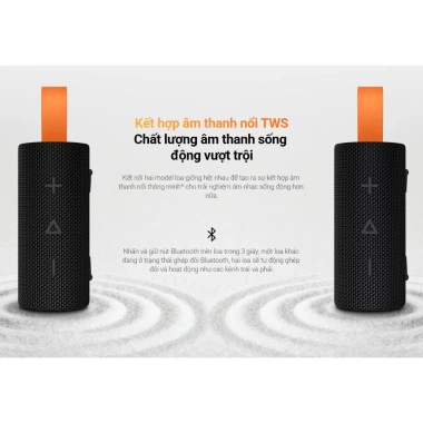 Loa Bluetooth Xiaomi Sound Pocket Chính Hãng, BH 12 Tháng, Giá giảm 689k - Âm thanh mạnh mẽ, pin lâu 9 Loa Bluetooth Xiaomi Sound Pocket Chính Hãng, BH 12 Tháng, Giá giảm 689k - Âm thanh mạnh mẽ, pin lâu 9