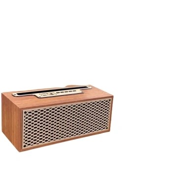 Loa Bluetooth XM5 Mini vỏ gỗ, kèm giá đỡ, âm thanh bass trầm mạnh, pin dung lượng lớn, bảo hành 6 tháng 225.000 VND 10