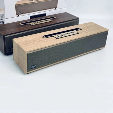 Loa Bluetooth XM520 20W Bass mạnh, siêu trầm, vỏ gỗ thanh, tặng AUX 3.5 - Giá 246.000₫ 4 Loa Bluetooth XM520 20W Bass mạnh, siêu trầm, vỏ gỗ thanh, tặng AUX 3.5 - Giá 246.000₫ 4